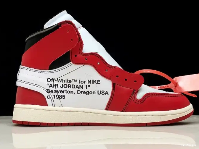 The Chicago Off-White 1 Ten Jordan Retro Air AA3834-101 0703